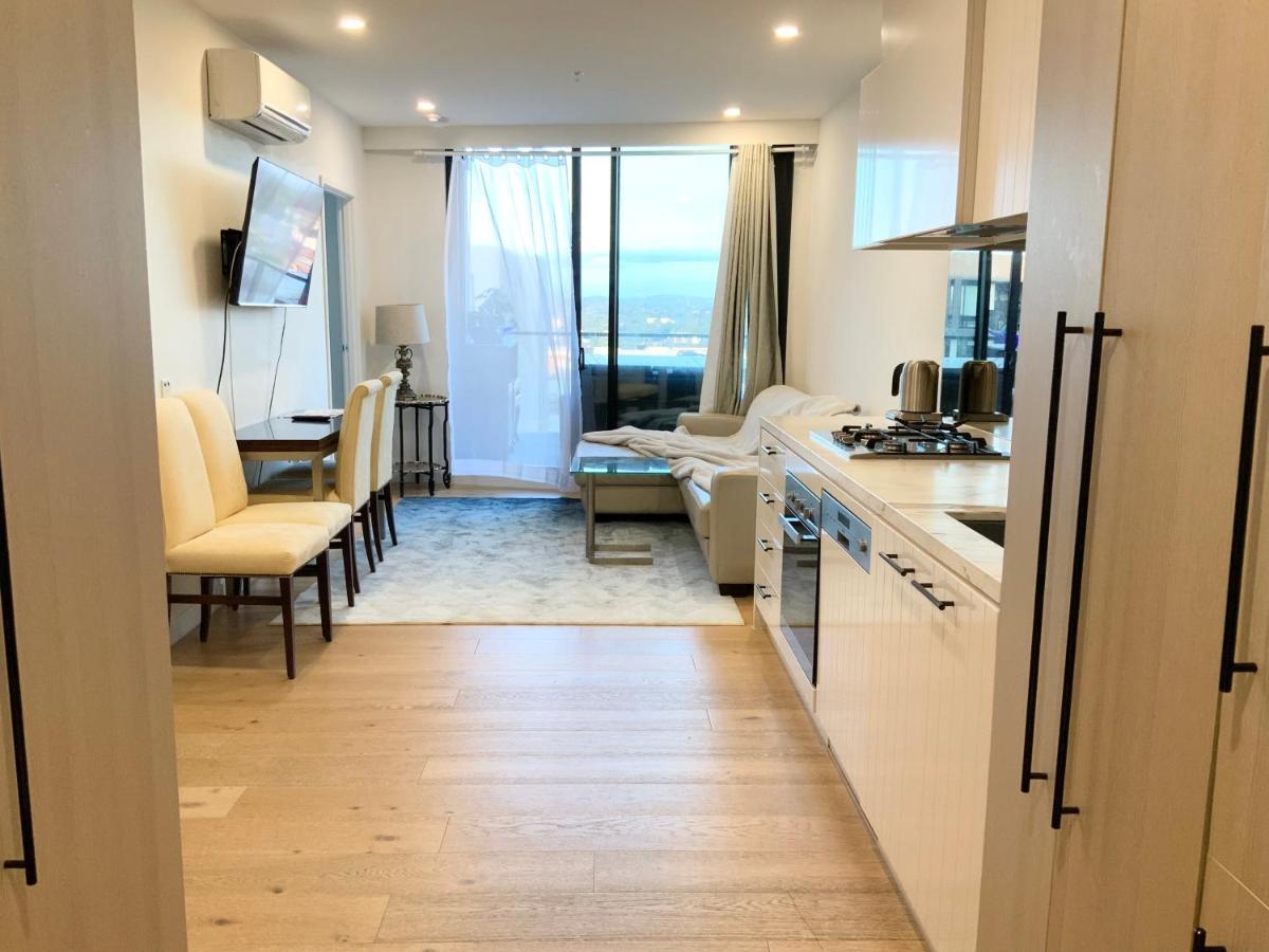 M-City Apartment - Executive Twin King Ensuites - Fully Equipped - Free Parking, Fast Wifi, Smart Tv, Netflix, Complementary Drinks & Amenities - M-City Shopping Centre Clayton 3168 ภายนอก รูปภาพ